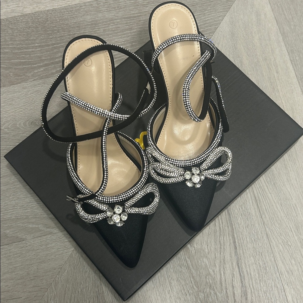 Lulu’s high heels
